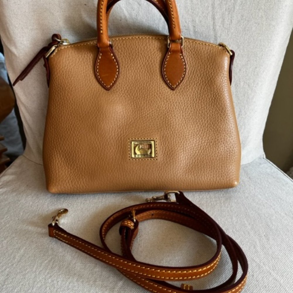 Dooney and Bourke Dillen leather satchel cross body LIKE NEW
